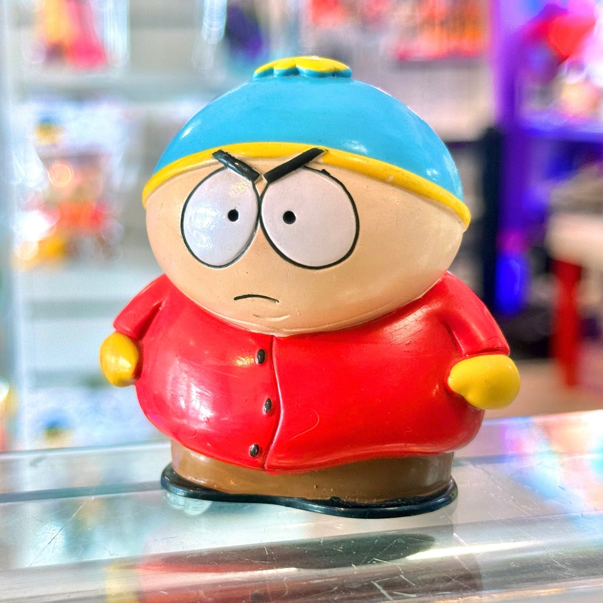 South Park: Cartman Vinyl Figure (Comedy Central, 1998) - PopCultGang