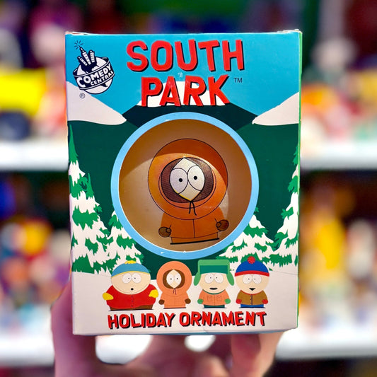 South Park: Kenny Holiday Ornament (new in box, 1998) - PopCultGang