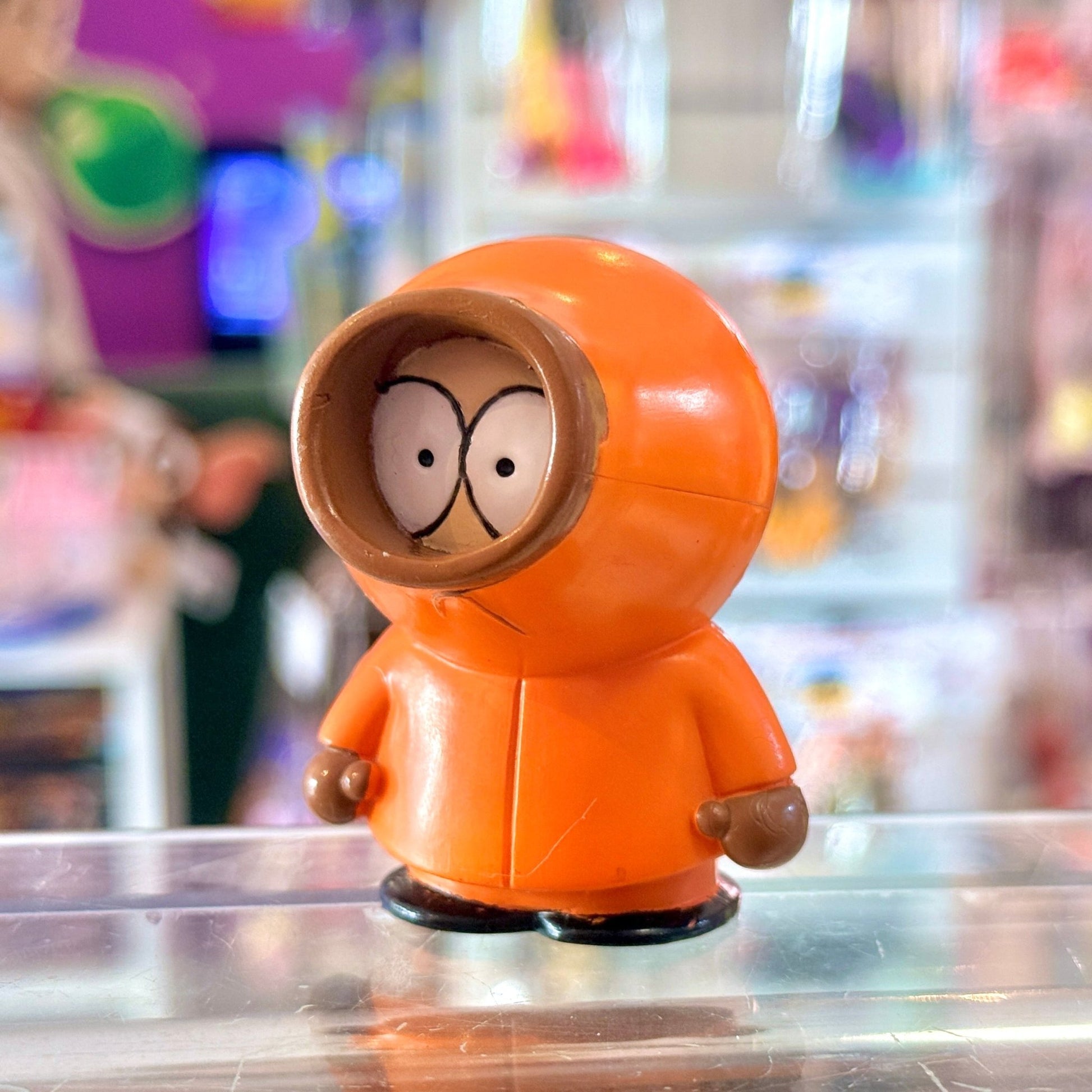 South Park: Kenny Vinyl Figure (Comedy Central, 1998) - PopCultGang