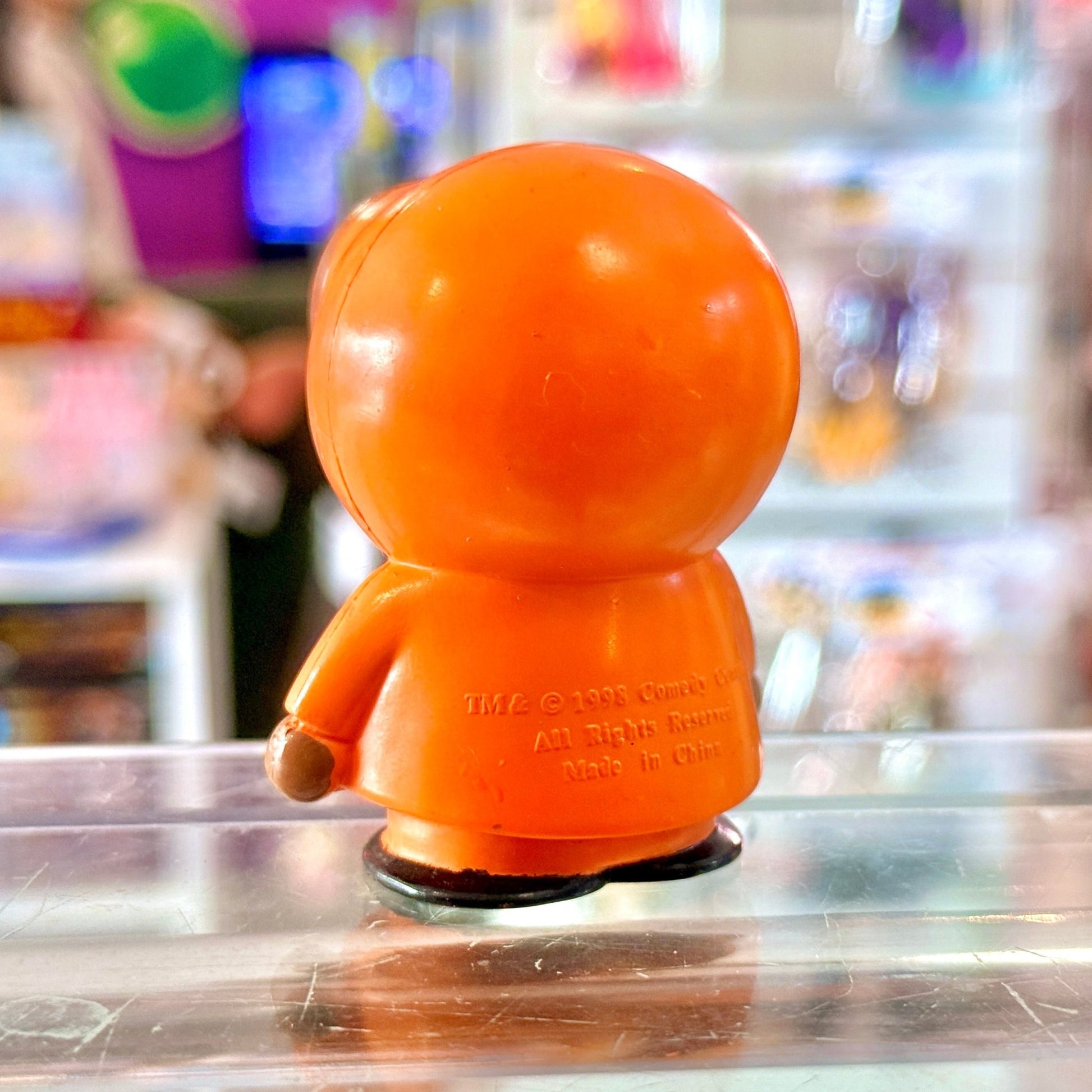 South Park: Kenny Vinyl Figure (Comedy Central, 1998) - PopCultGang
