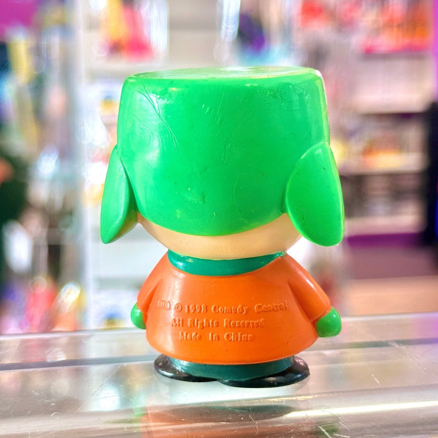 South Park: Kyle Vinyl Figure (Comedy Central, 1998) - PopCultGang