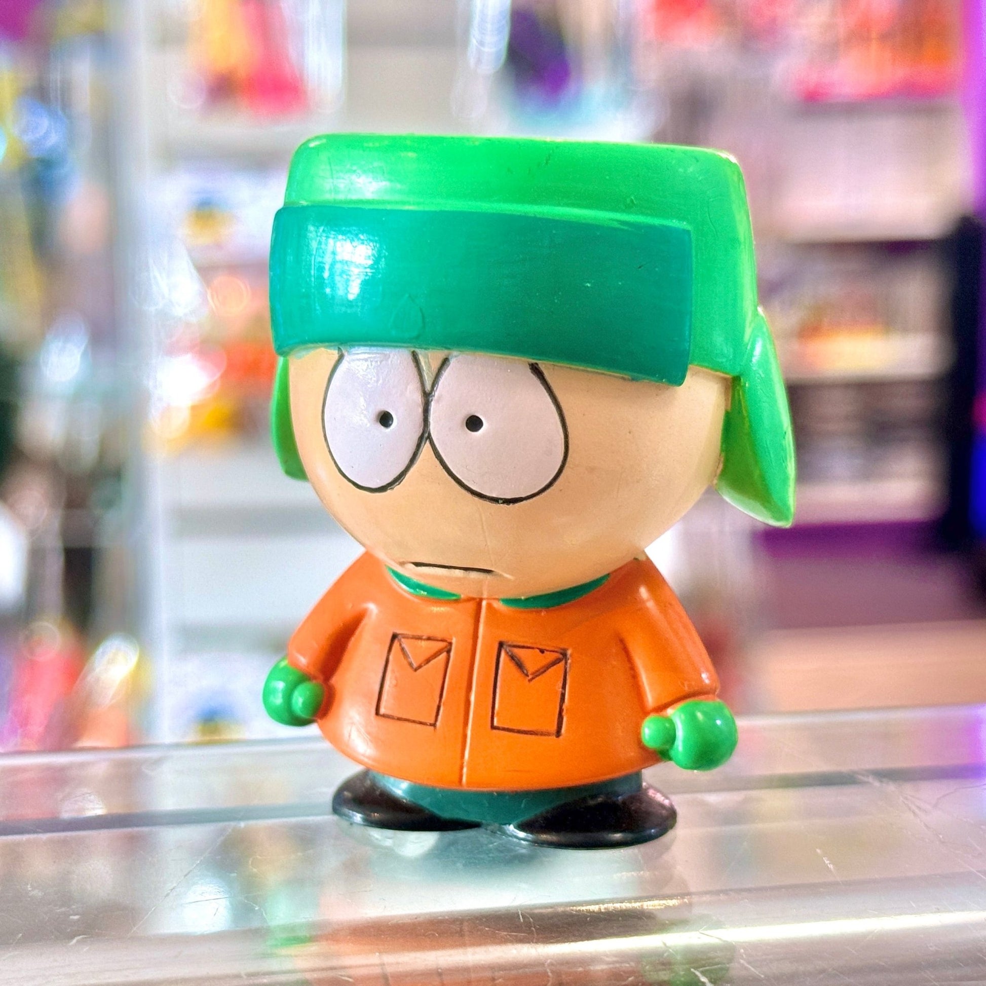 South Park: Kyle Vinyl Figure (Comedy Central, 1998) - PopCultGang