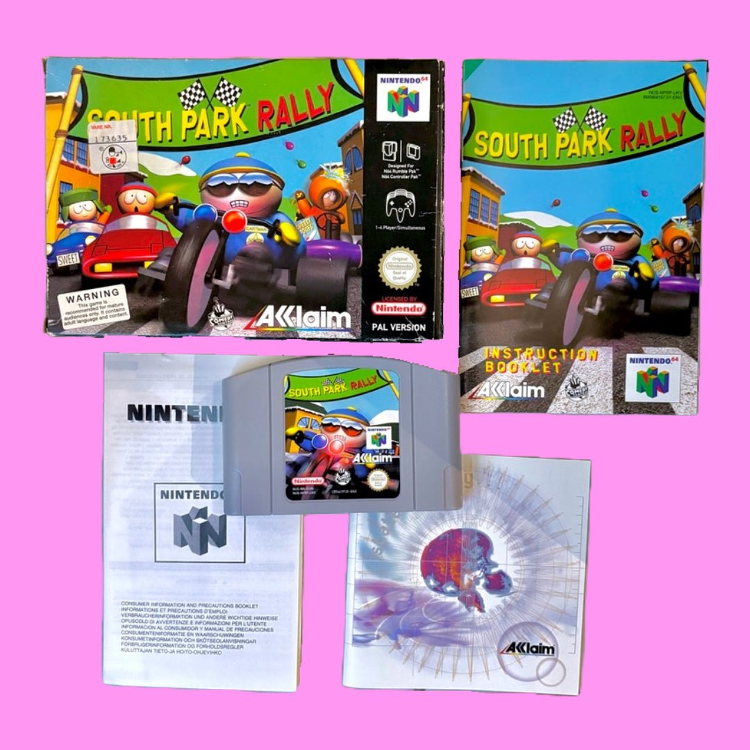 South Park Rally (CIB, N64) - PopCultGang