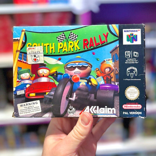 South Park Rally (CIB, N64) - PopCultGang