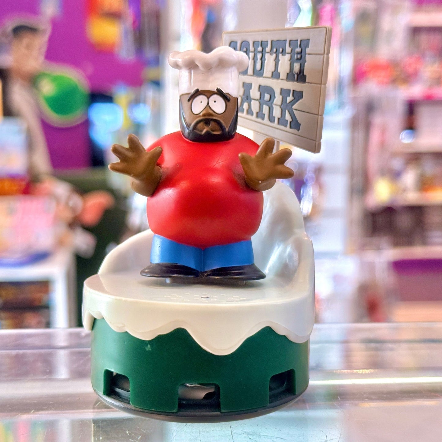 South Park: Talking Chef Display Figure (Comedy Central, 1999) - PopCultGang