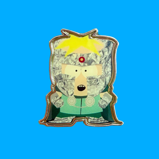 South Park: The Stick of Truth - Professor Chaos Butters Enamel Pin (2016) - PopCultGang