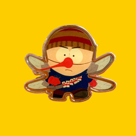 South Park: The Stick of Truth - The Mosquito Clyde Donovan Enamel Pin (2016) - PopCultGang