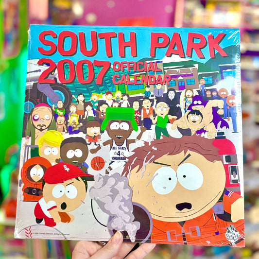 South Park Wall Calendar 2007 (Sealed) - PopCultGang