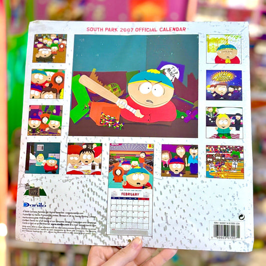 South Park Wall Calendar 2007 (Sealed) - PopCultGang