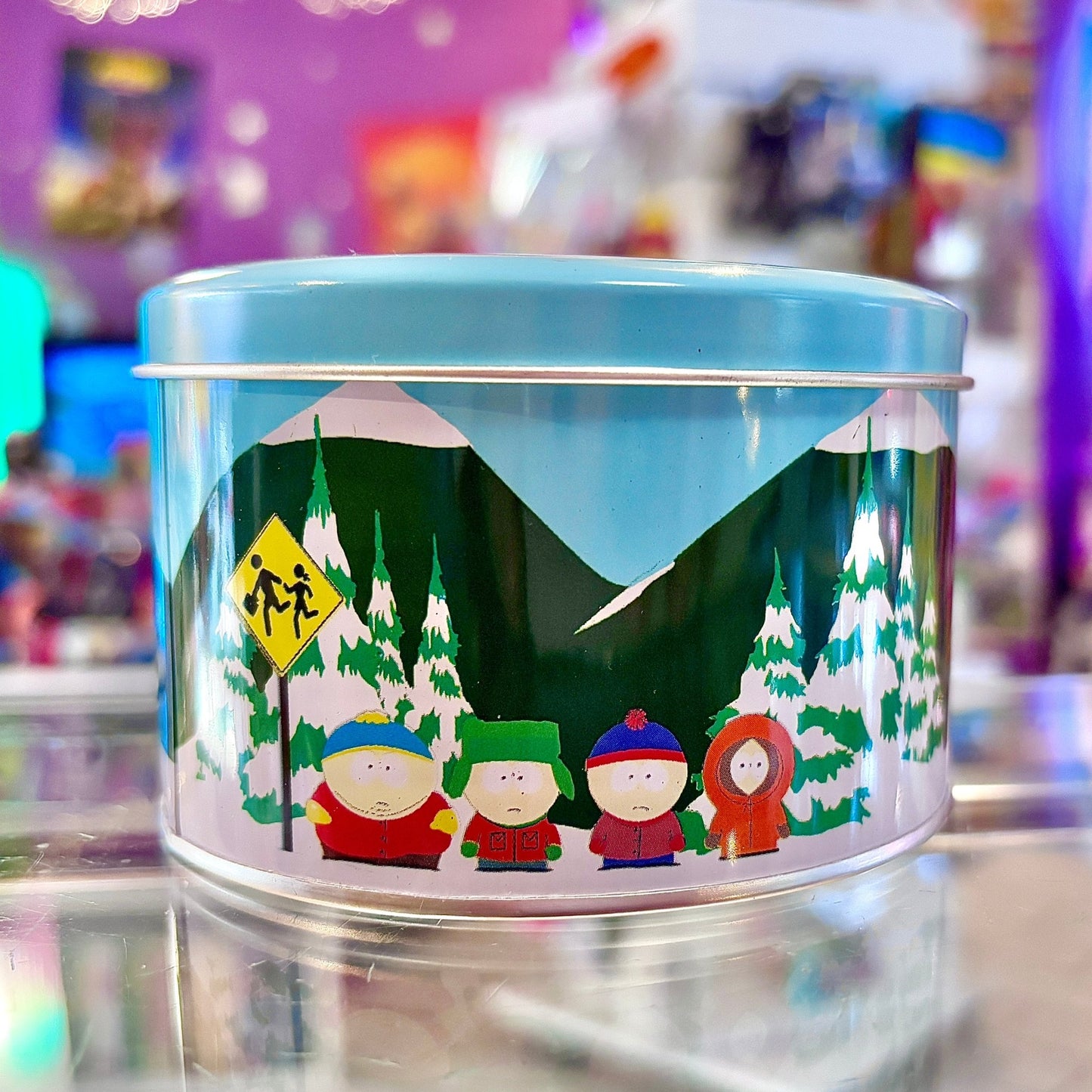 South Park Wristwatch Collector’s Item + Tin Can (Comedy Central, NEW, 1998) - PopCultGang