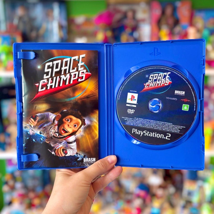 Space Chimps (PS2) - PopCultGang