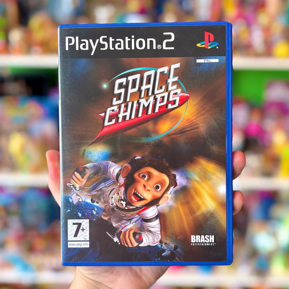 Space Chimps (PS2) - PopCultGang