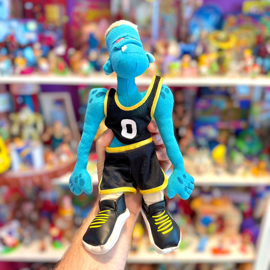 Space Jam: Blanko Monstars Blue Alien Plush (McDonalds, 1996) - PopCultGang