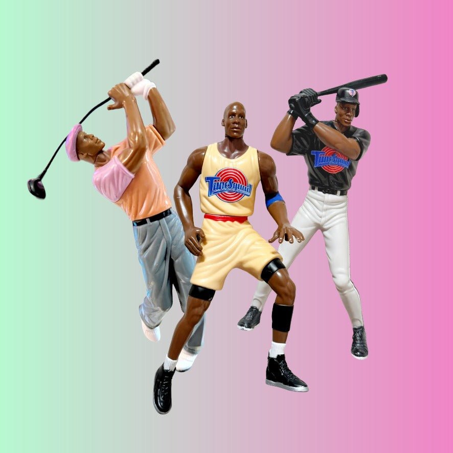 Space Jam: Michael Jordan Triple Play - 3 Action Figure Set (1996) - PopCultGang