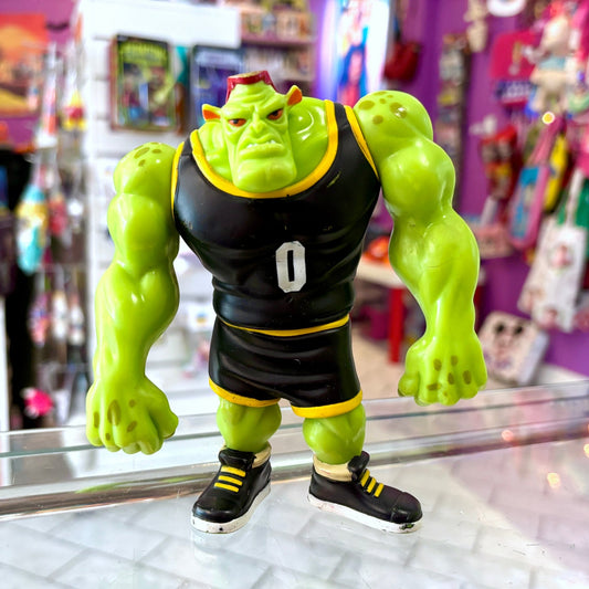 Space Jam: Monstar Bang Green Alien Action Figure (Warner Bros., 1996) - PopCultGang