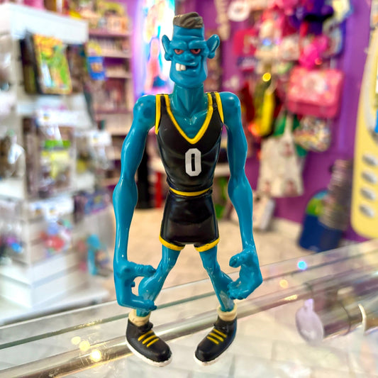Space Jam: Monstar Blanko Blue Alien Action Figure (Warner Bros., 1996) - PopCultGang
