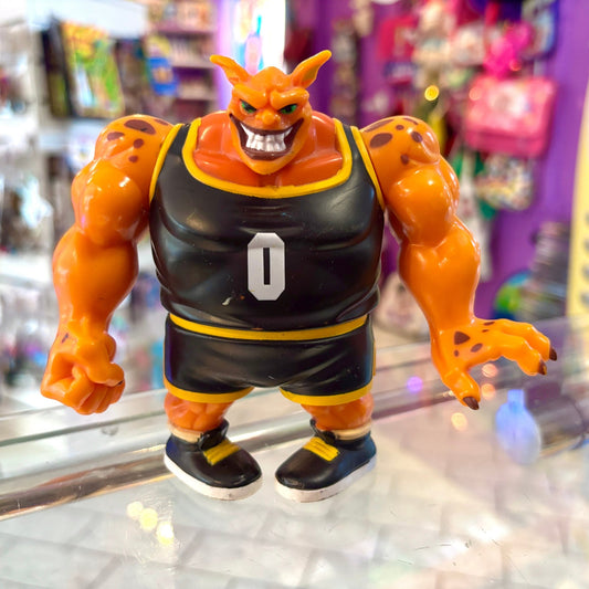 Space Jam: Monstar Pound Orange Alien Action Figure (Warner Bros., 1996) - PopCultGang