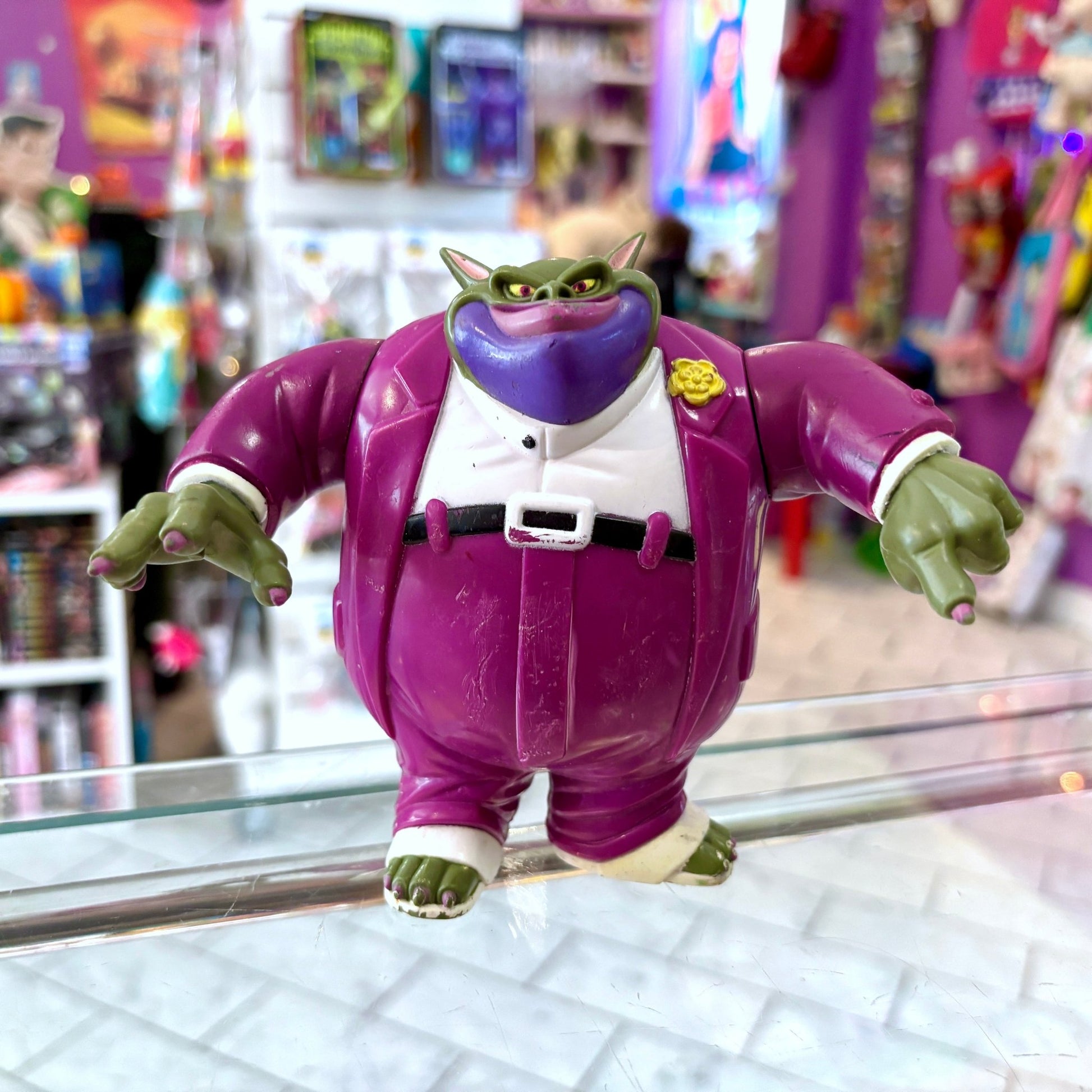 Space Jam: Swackhammer Action Figure (Warner Bros., 1996) - PopCultGang