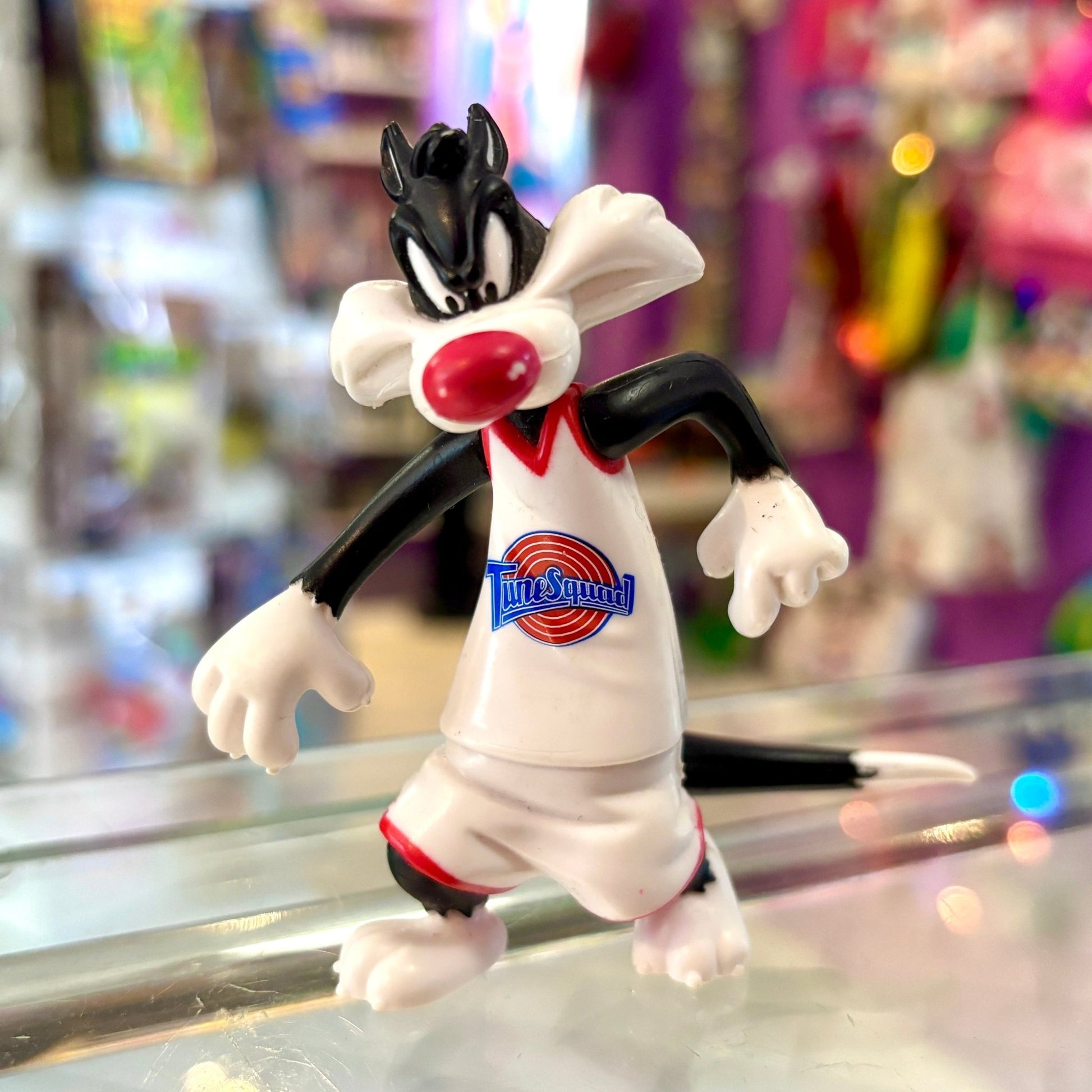 Space Jam: Sylvester The Cat Action Figure (Warner Bros. 90s) - PopCultGang