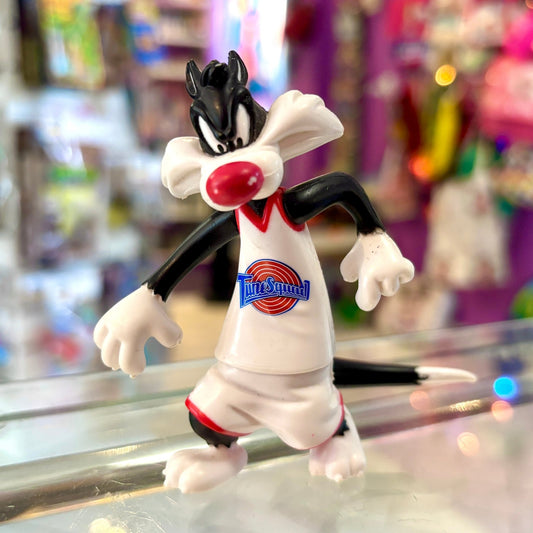 Space Jam: Sylvester The Cat Action Figure (Warner Bros. 90s) - PopCultGang