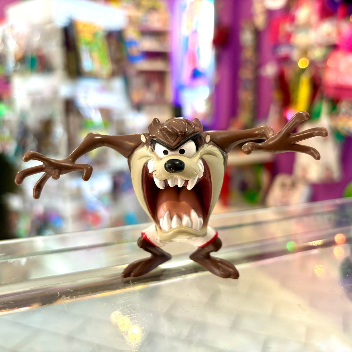 Space Jam: Taz The Tasmanian Devil Action Figure (Warner Bros. 90s ...