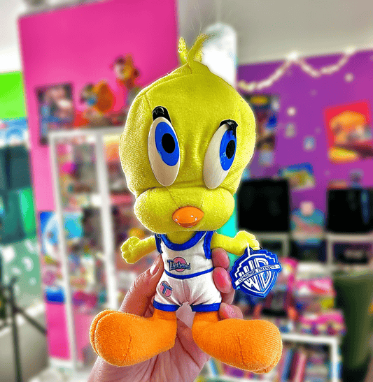 Space Jam: Tweety Basketball Plush (1996) - PopCultGang
