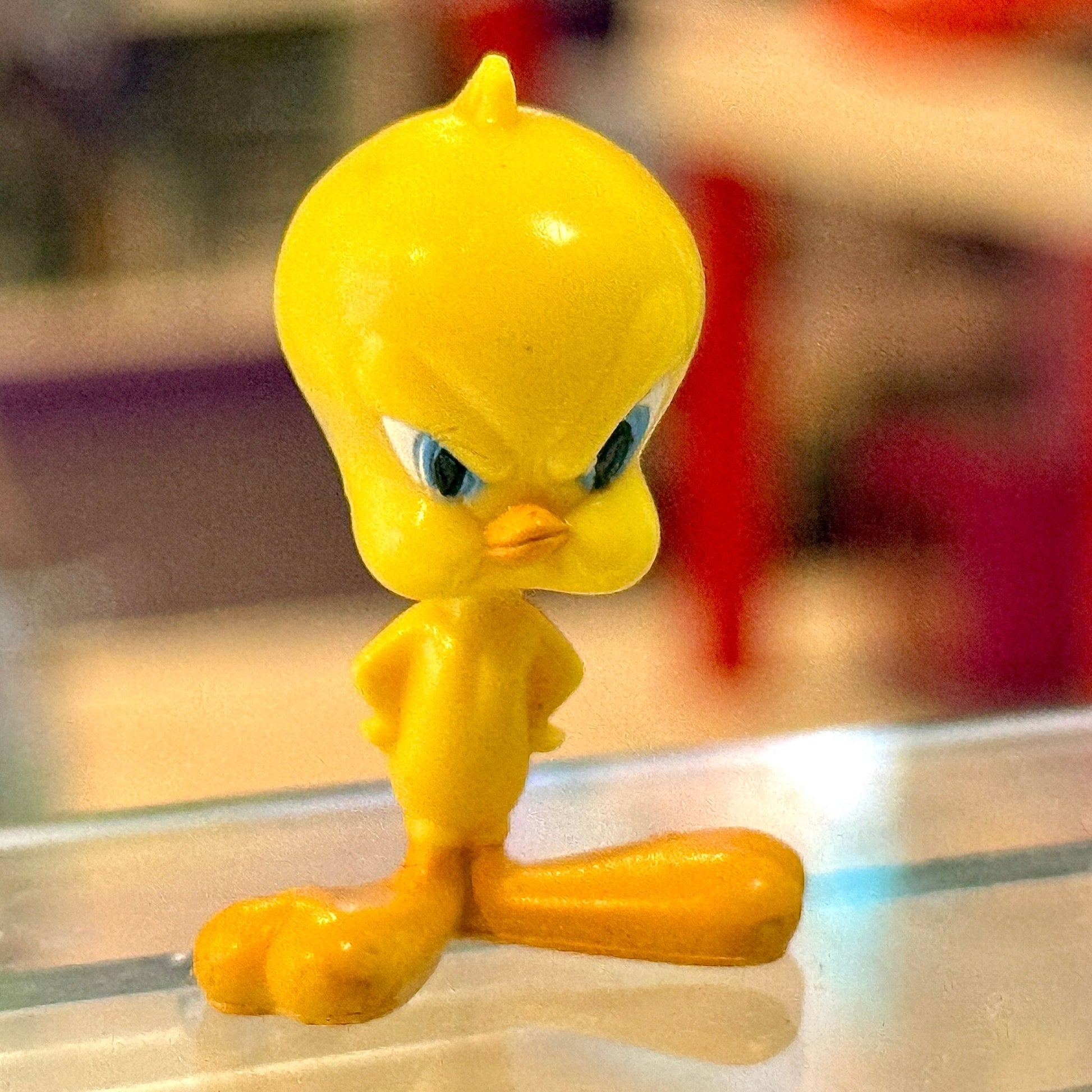 Space Jam: Tweety Mini Figure (Warner Bros. 90s) - PopCultGang