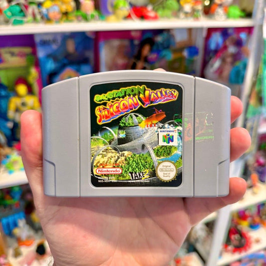Space Station: Silicon Valley (N64) - PopCultGang