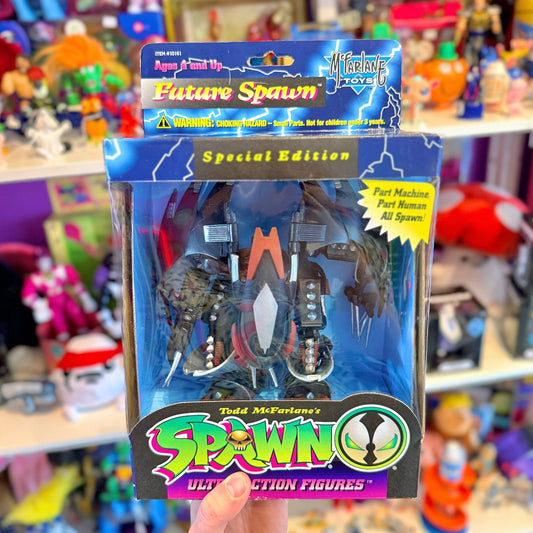 Spawn: Future Spawn Special Edition Action Figure (MOC, McFarlane, 1995) - PopCultGang
