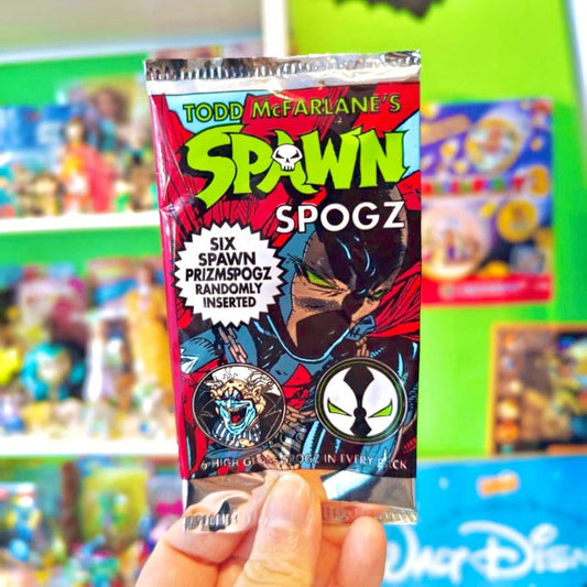 Spawn Spogz - Pogs/Caps (1993) - PopCultGang