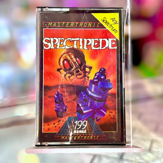 Spectipede (Sinclair ZX Spectrum) - PopCultGang
