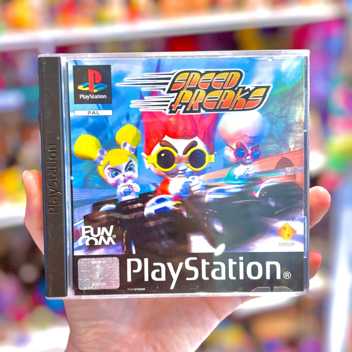 Speed Freaks (PS1) - PopCultGang