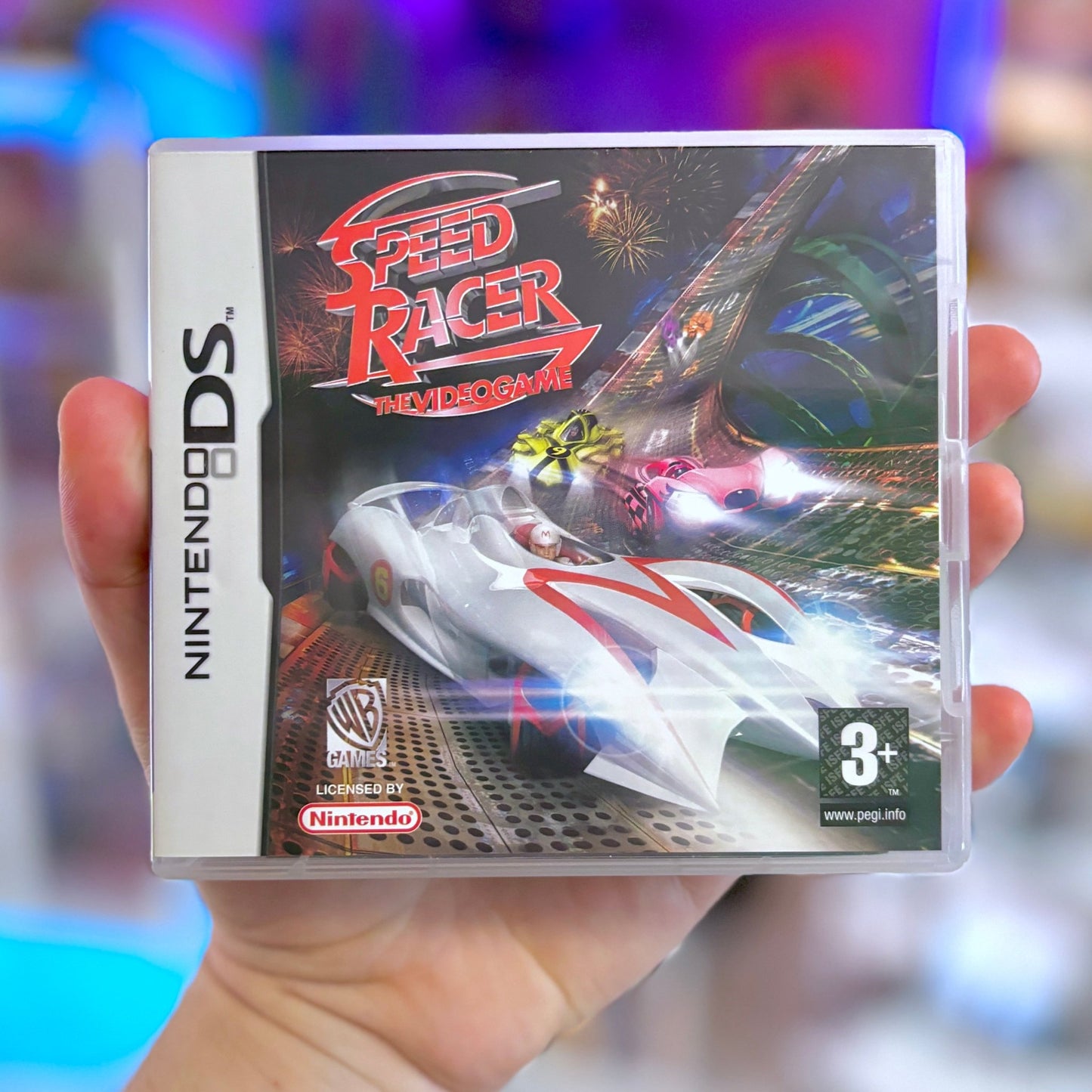 Speed Racer: The Video Game (Nintendo DS) - PopCultGang