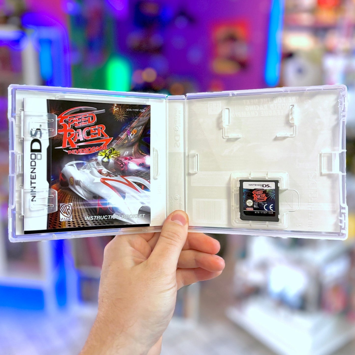 Speed Racer: The Video Game (Nintendo DS) - PopCultGang