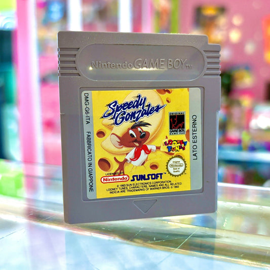 Speedy Gonzales (Gameboy) - PopCultGang