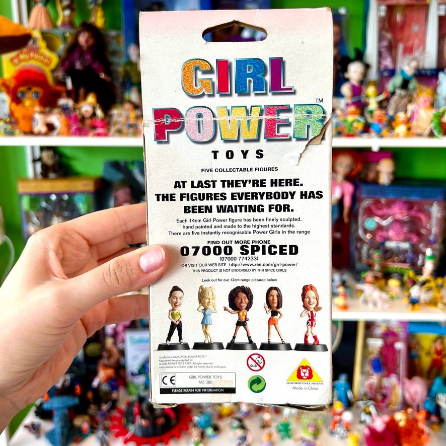 Spice Girls - Baby Spice Collectable Figure - PopCultGang