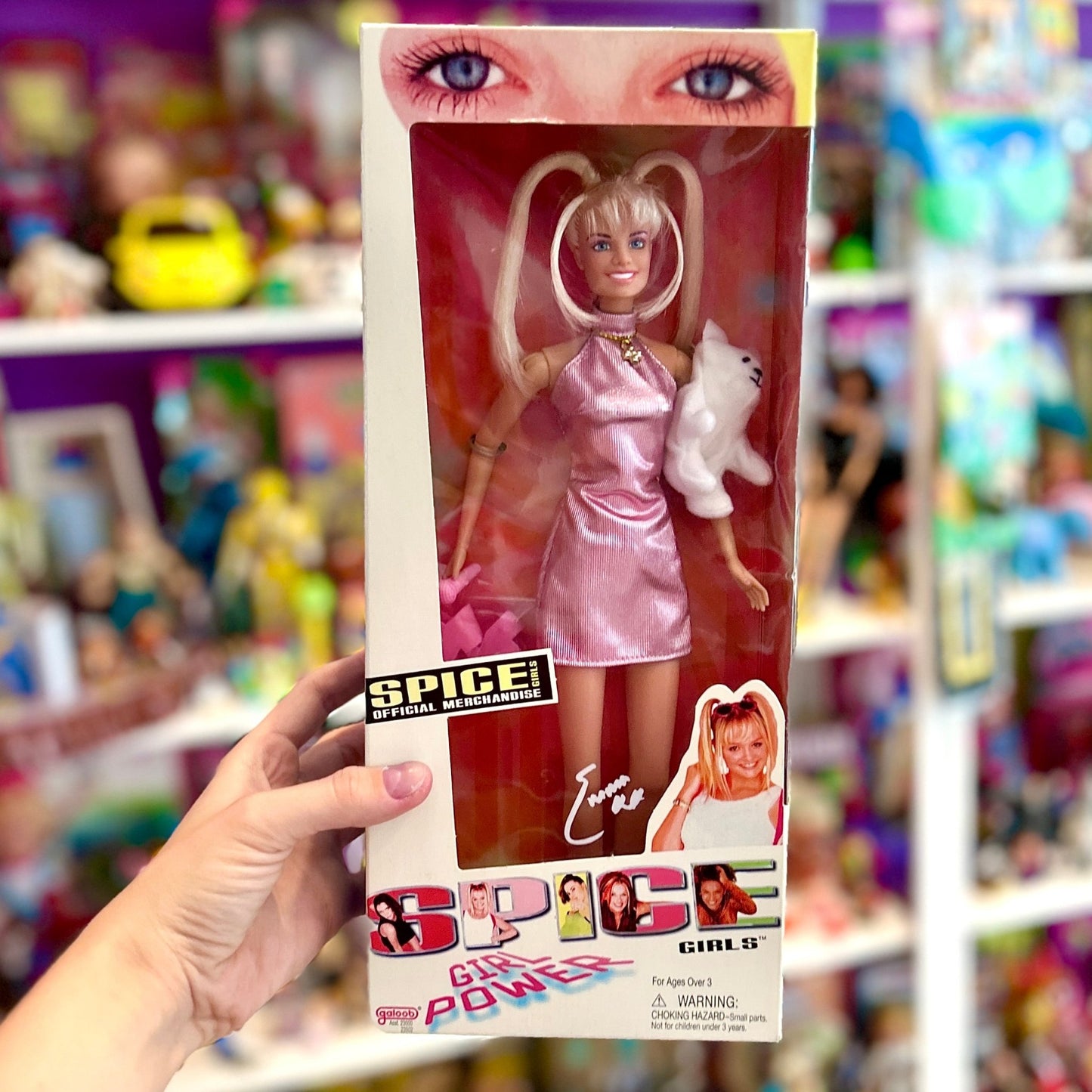Spice Girls: Girl Power - Emma Baby Spice Doll (90s) - PopCultGang