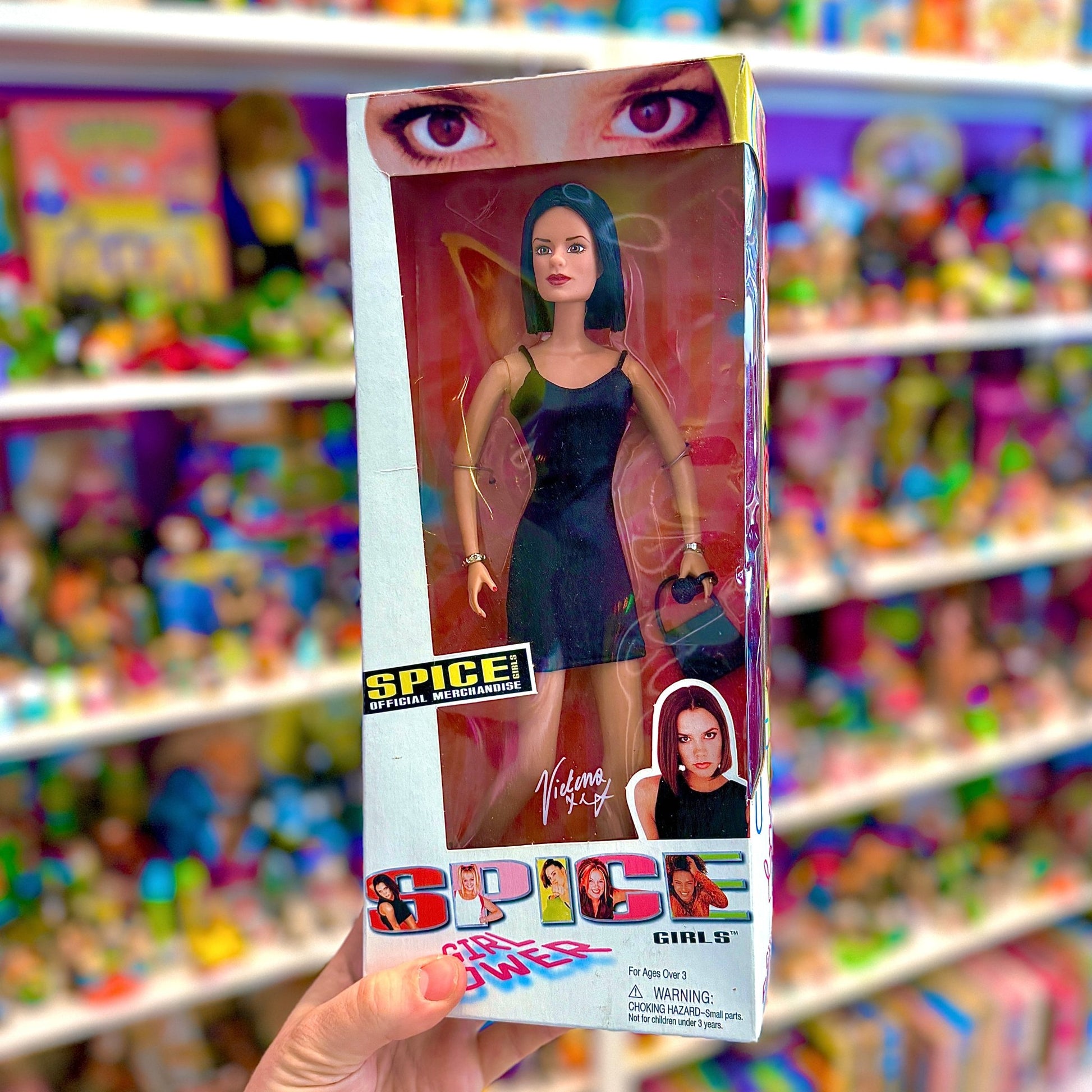 Spice Girls: Girl Power - Victoria Posh Spice Doll (90s) - PopCultGang