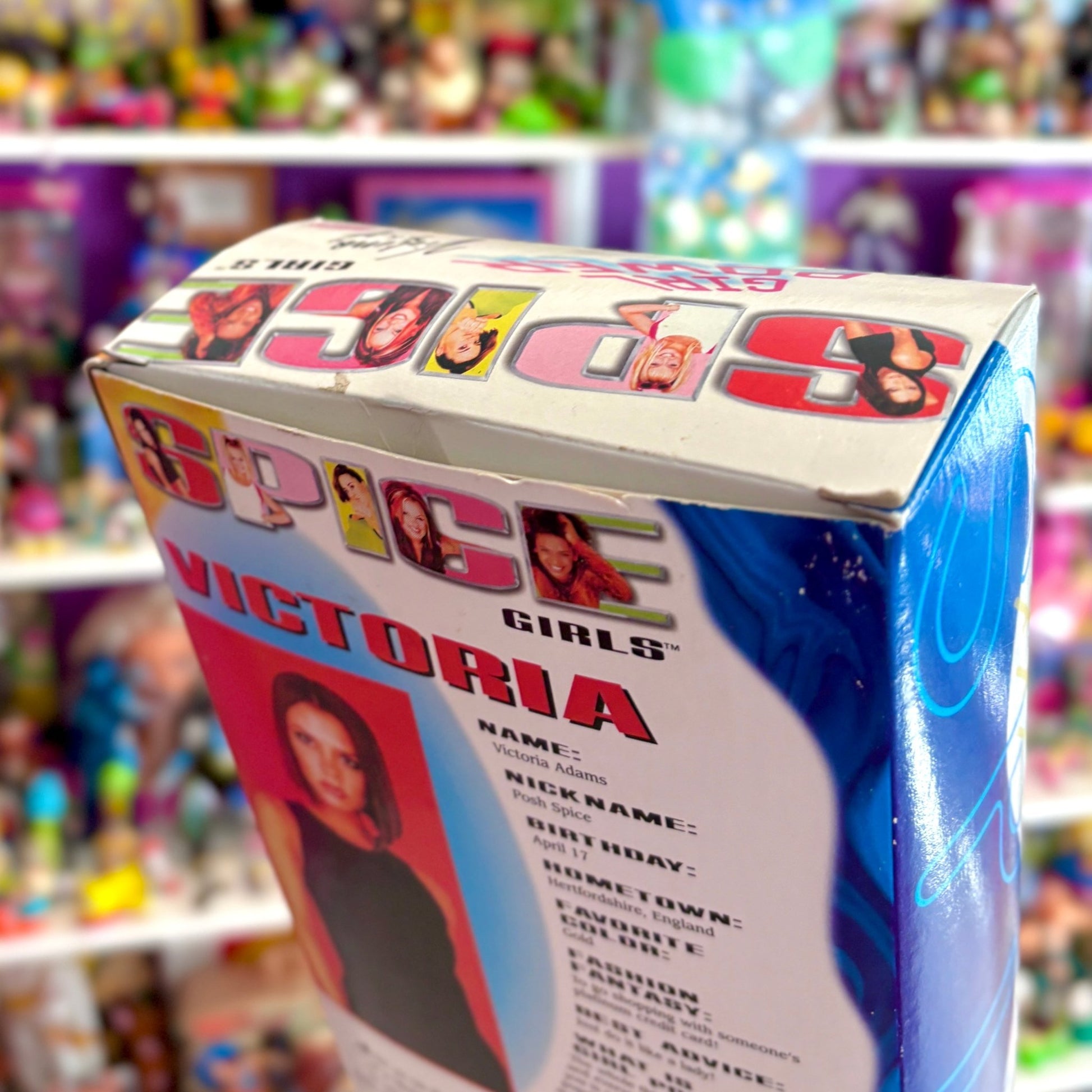 Spice Girls: Girl Power - Victoria Posh Spice Doll (90s) - PopCultGang