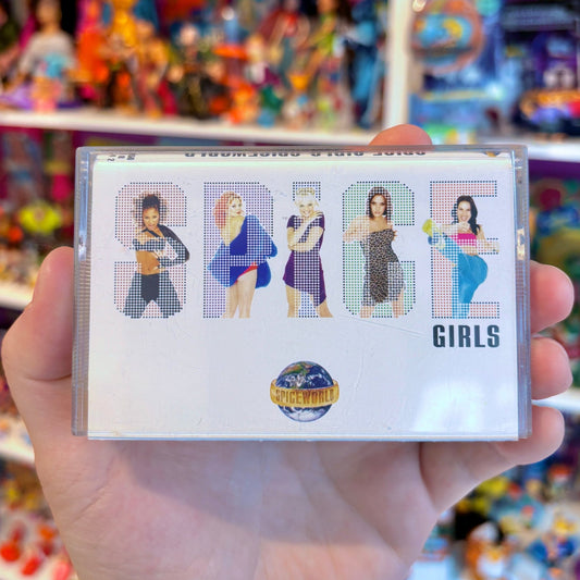 Spice Girls - Music Cassette Tape (90s) - PopCultGang