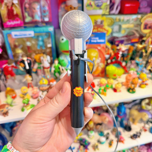 Spice Girls: Pen Pop - Microphone Lollipop (Chupa Chups, 90s) - PopCultGang