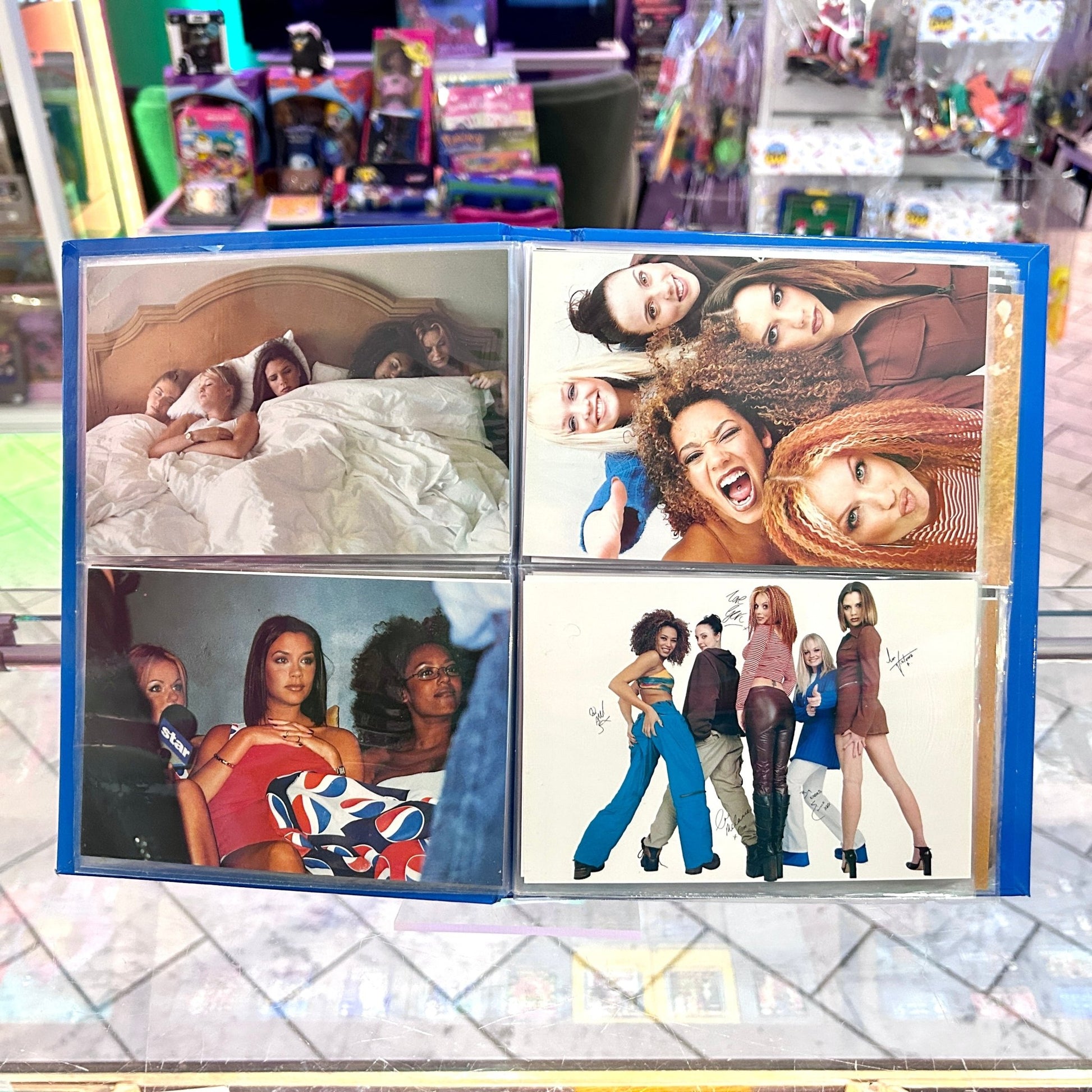 Spice Girls: Spice World Photo Album (complete, 1997) - PopCultGang