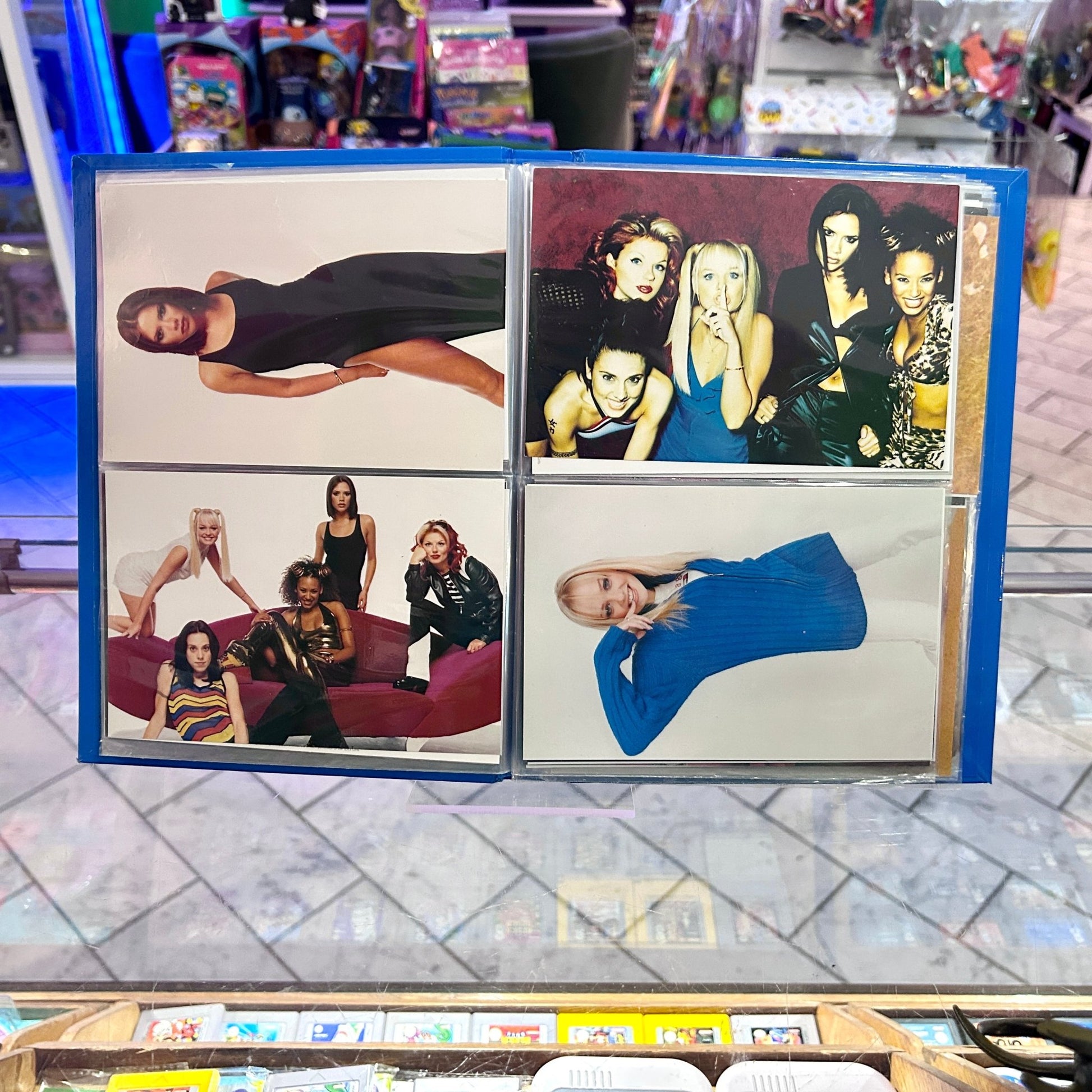 Spice Girls: Spice World Photo Album (complete, 1997) - PopCultGang