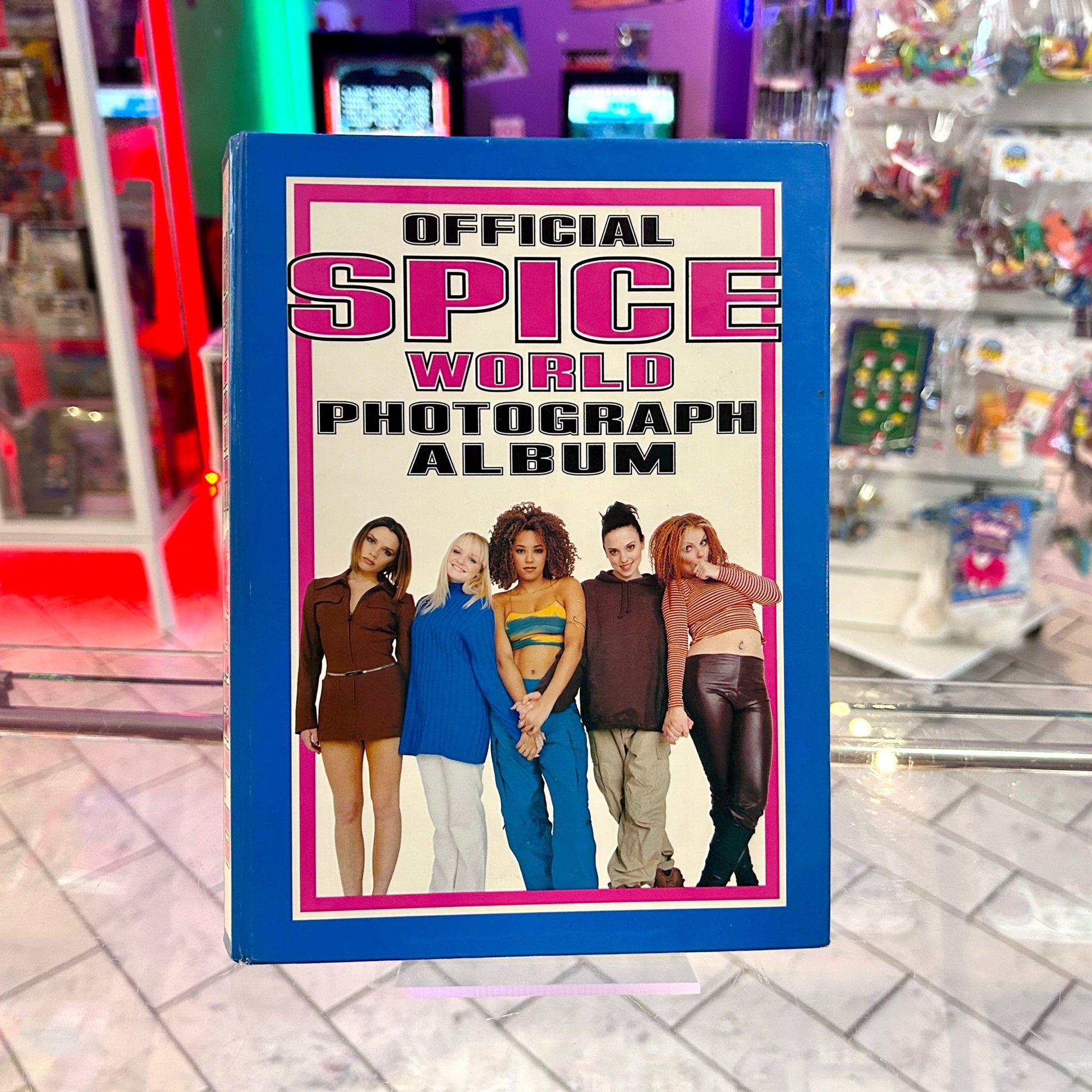 Spice Girls: Spice World Photo Album (complete, 1997) - PopCultGang