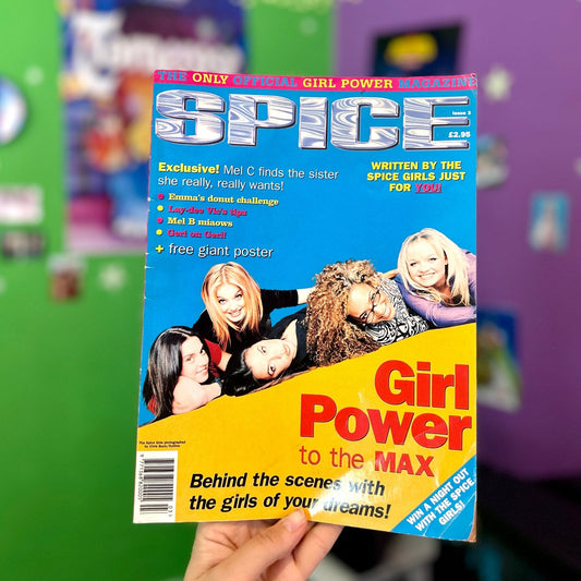 Spice - The only official Girl Power Magazine - PopCultGang
