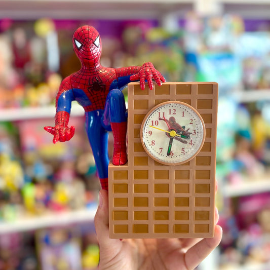 Spider - Man Alarm Clock (Bootleg, 2000s) - PopCultGang