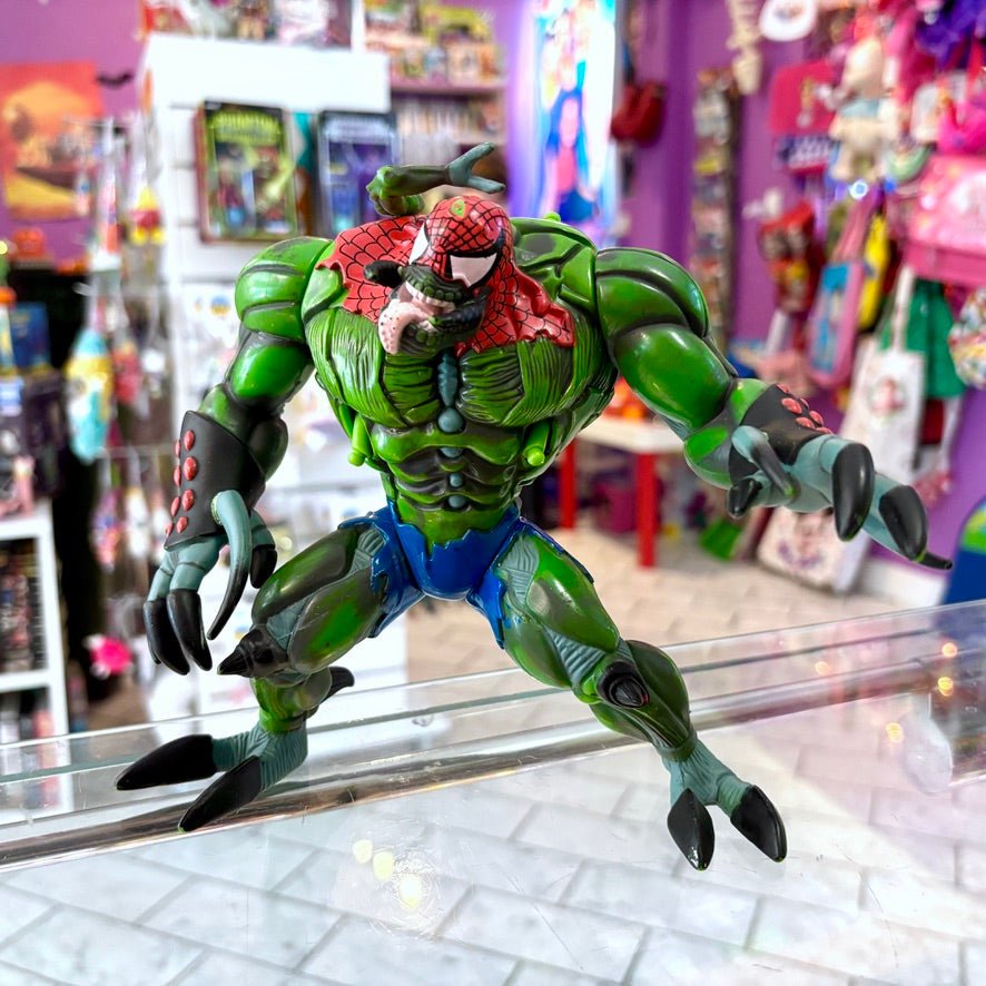 Spider - Man: Arachnophobia - Man - Lizard Action Figure (ToyBiz, 1996) - PopCultGang