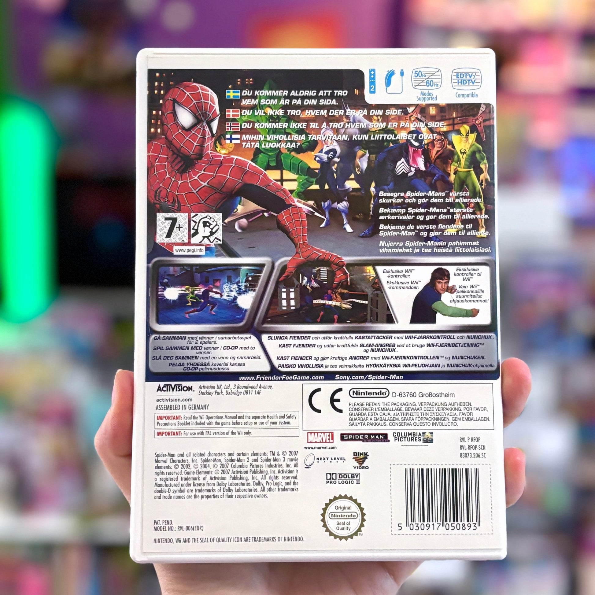 Spider - Man: Friend or Foe (Wii) - PopCultGang