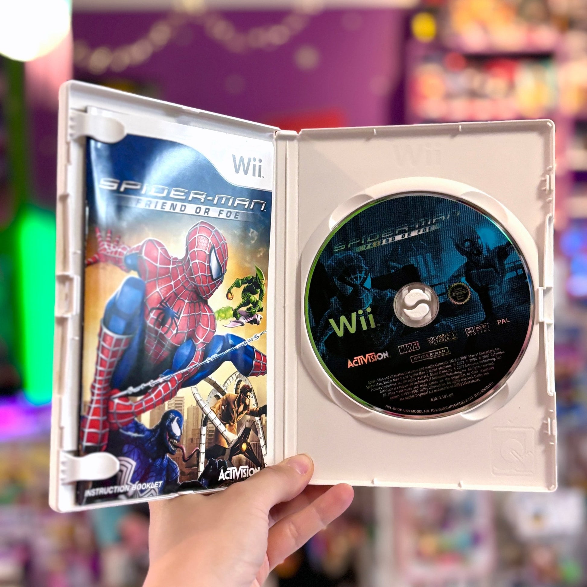 Spider - Man: Friend or Foe (Wii) - PopCultGang