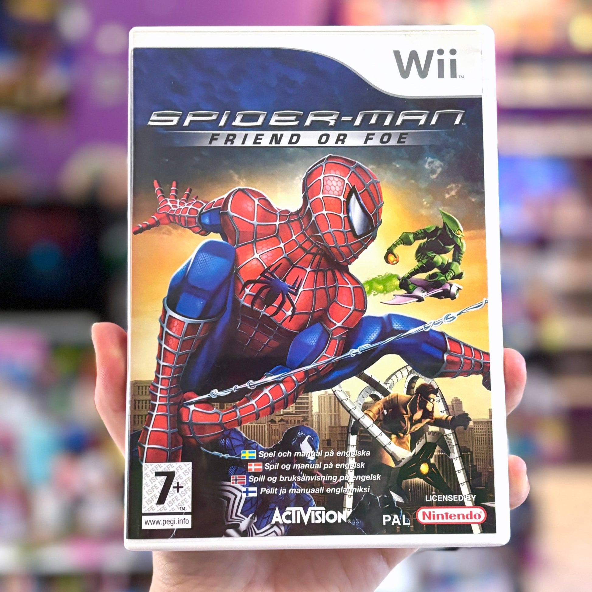 Spider - Man: Friend or Foe (Wii) - PopCultGang